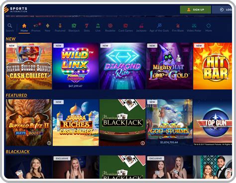 sports interaction casino review|Sports Interaction Review .